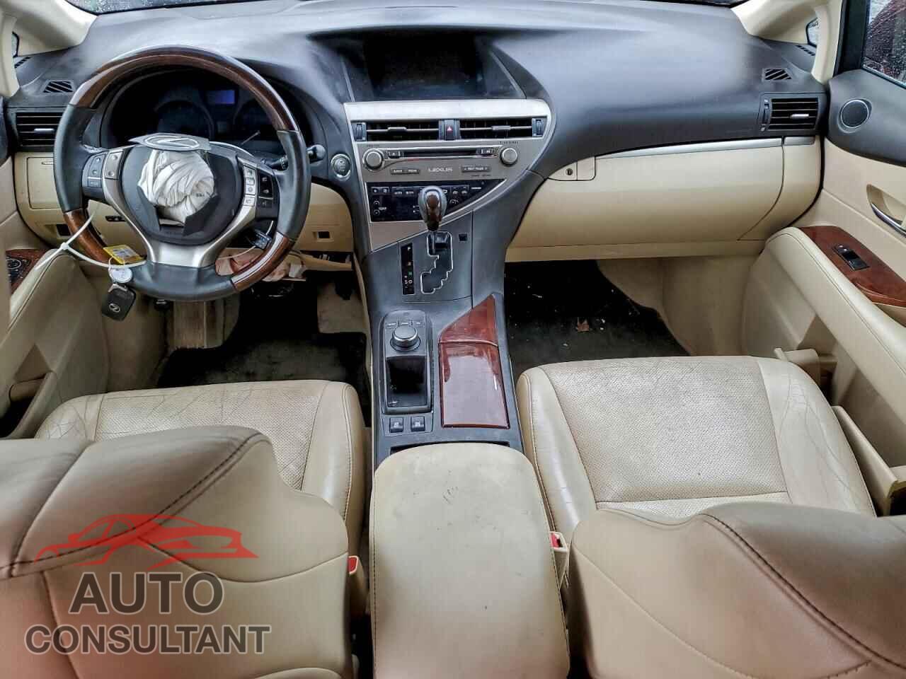 LEXUS RX350 2015 - 2T2BK1BAXFC266098