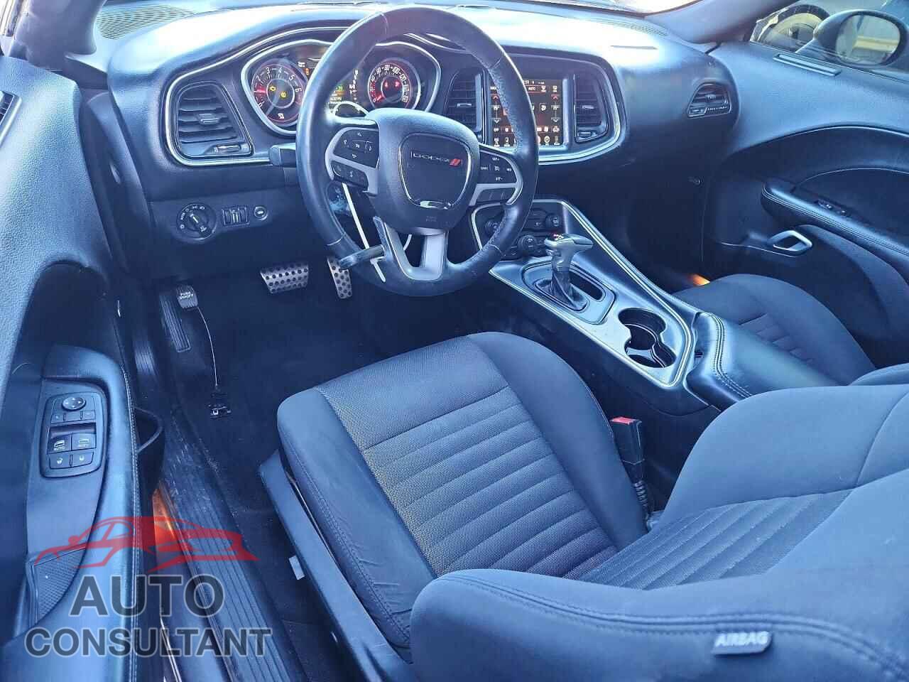 DODGE CHALLENGER 2016 - 2C3CDZAGXGH137958