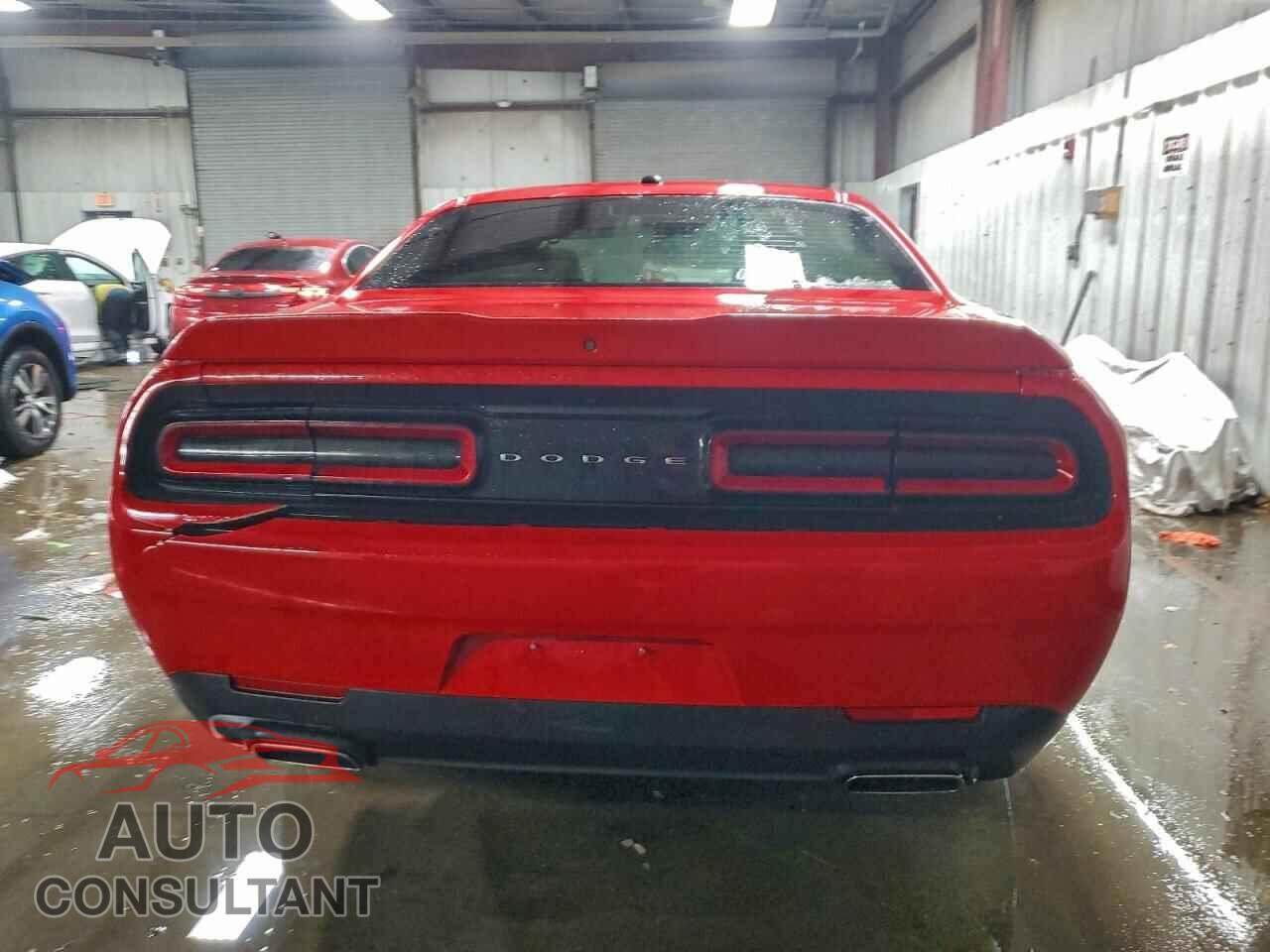 DODGE CHALLENGER 2019 - 2C3CDZAG6KH687716