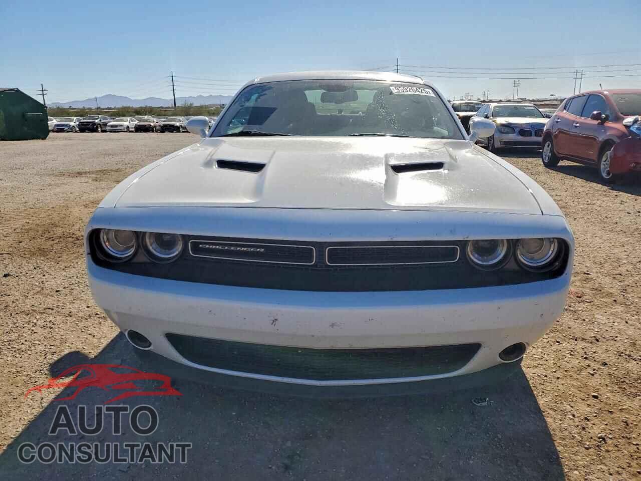 DODGE CHALLENGER 2018 - 2C3CDZAG6JH321737