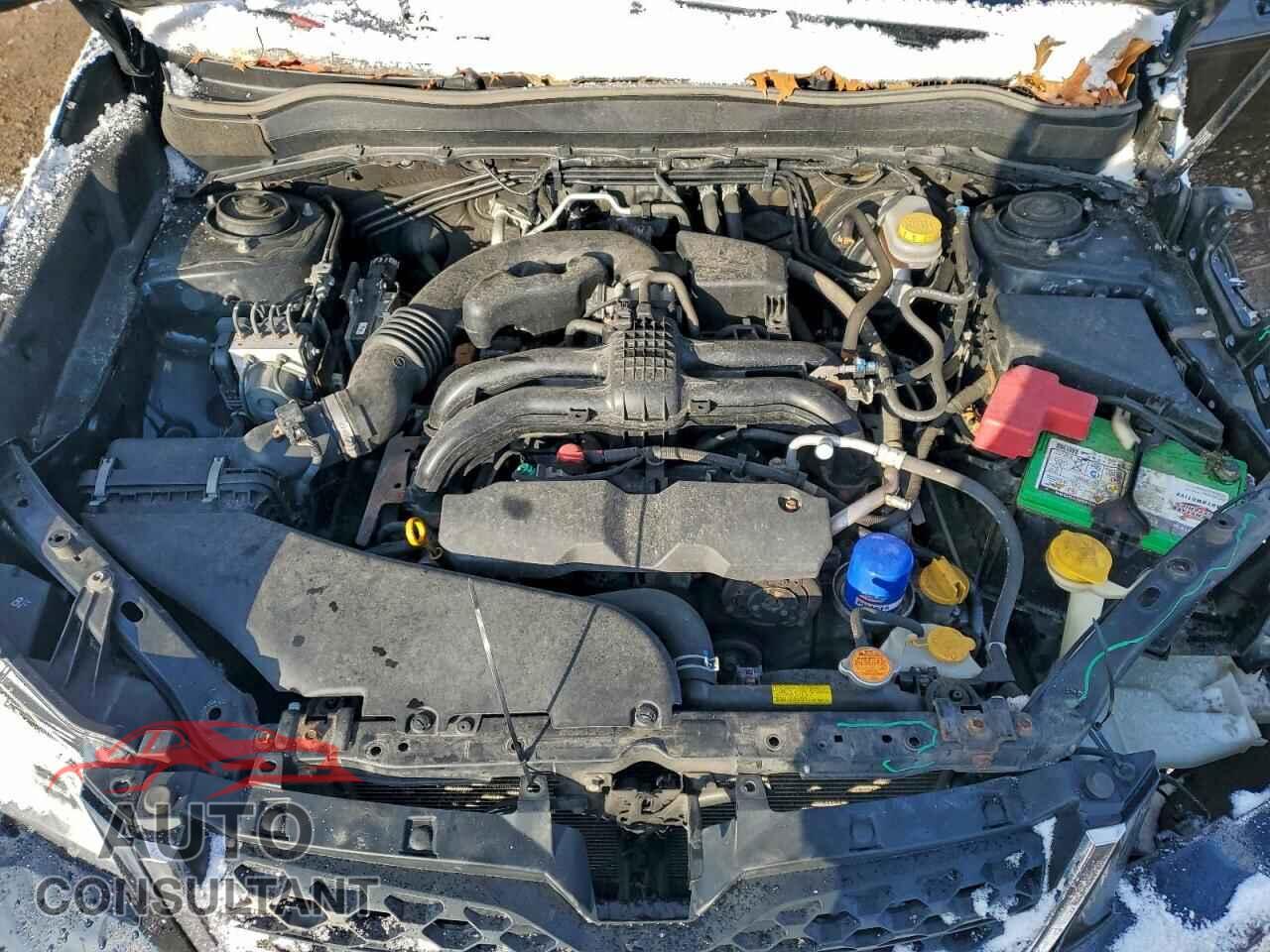 SUBARU FORESTER 2014 - JF2SJAEC6EH528036