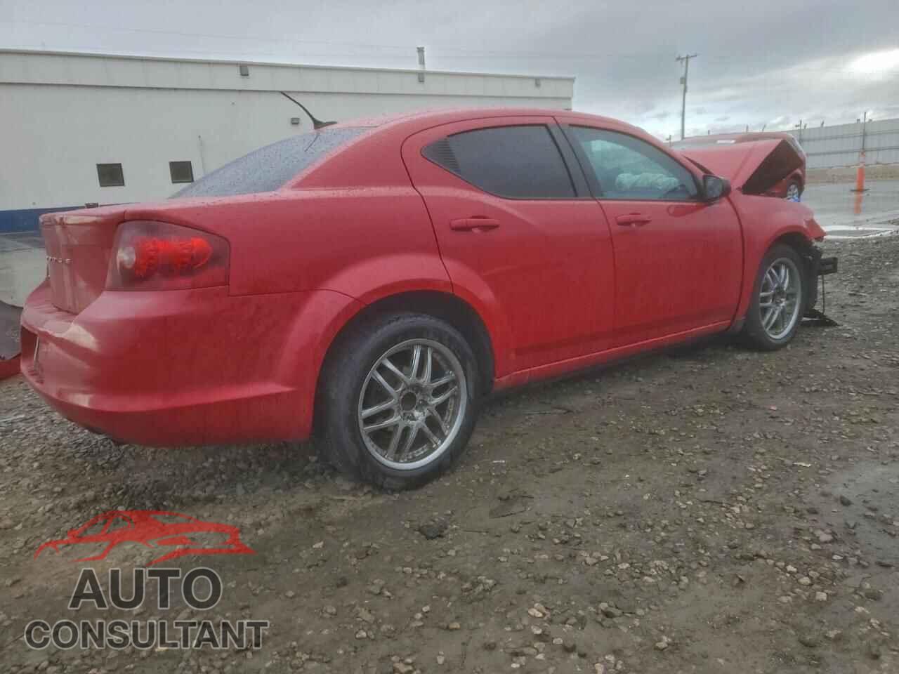 DODGE AVENGER 2013 - 1C3CDZAB8DN616161
