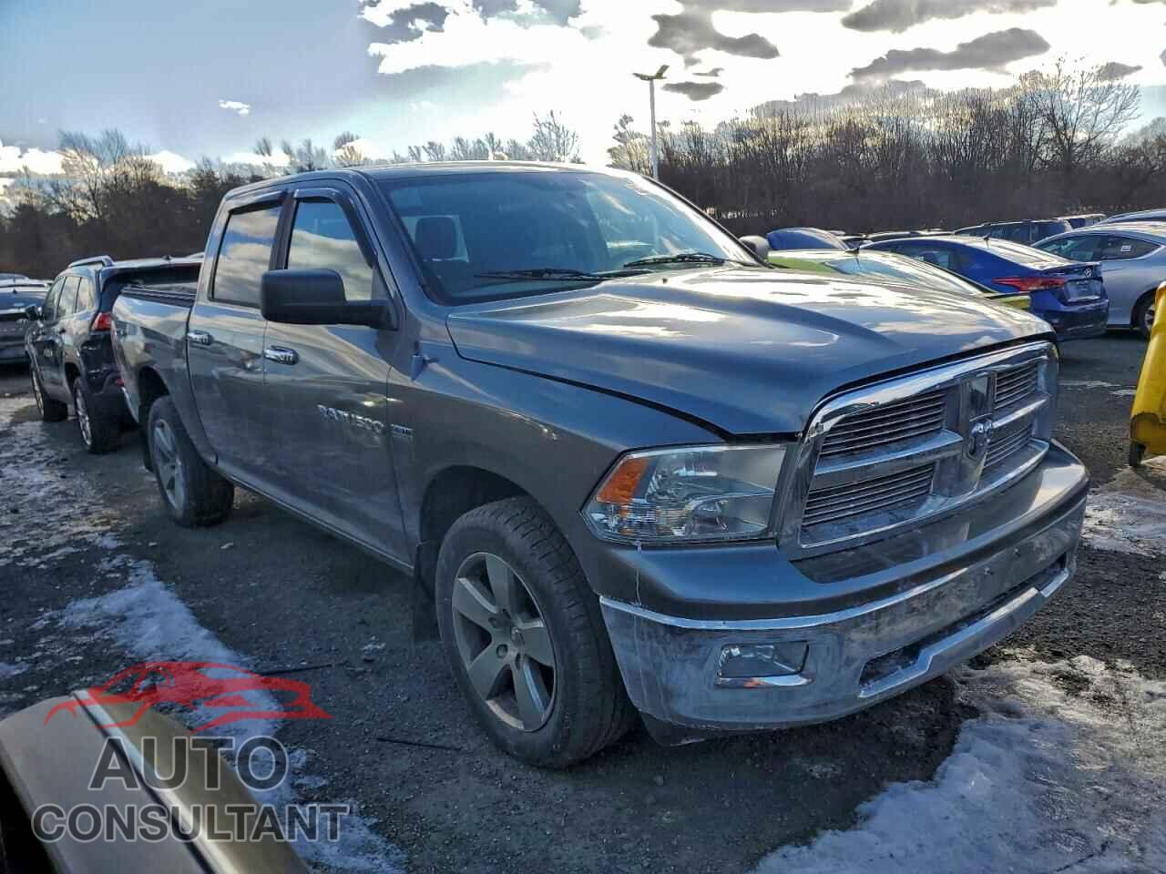 DODGE RAM 1500 2012 - 1C6RD7LT9CS241680