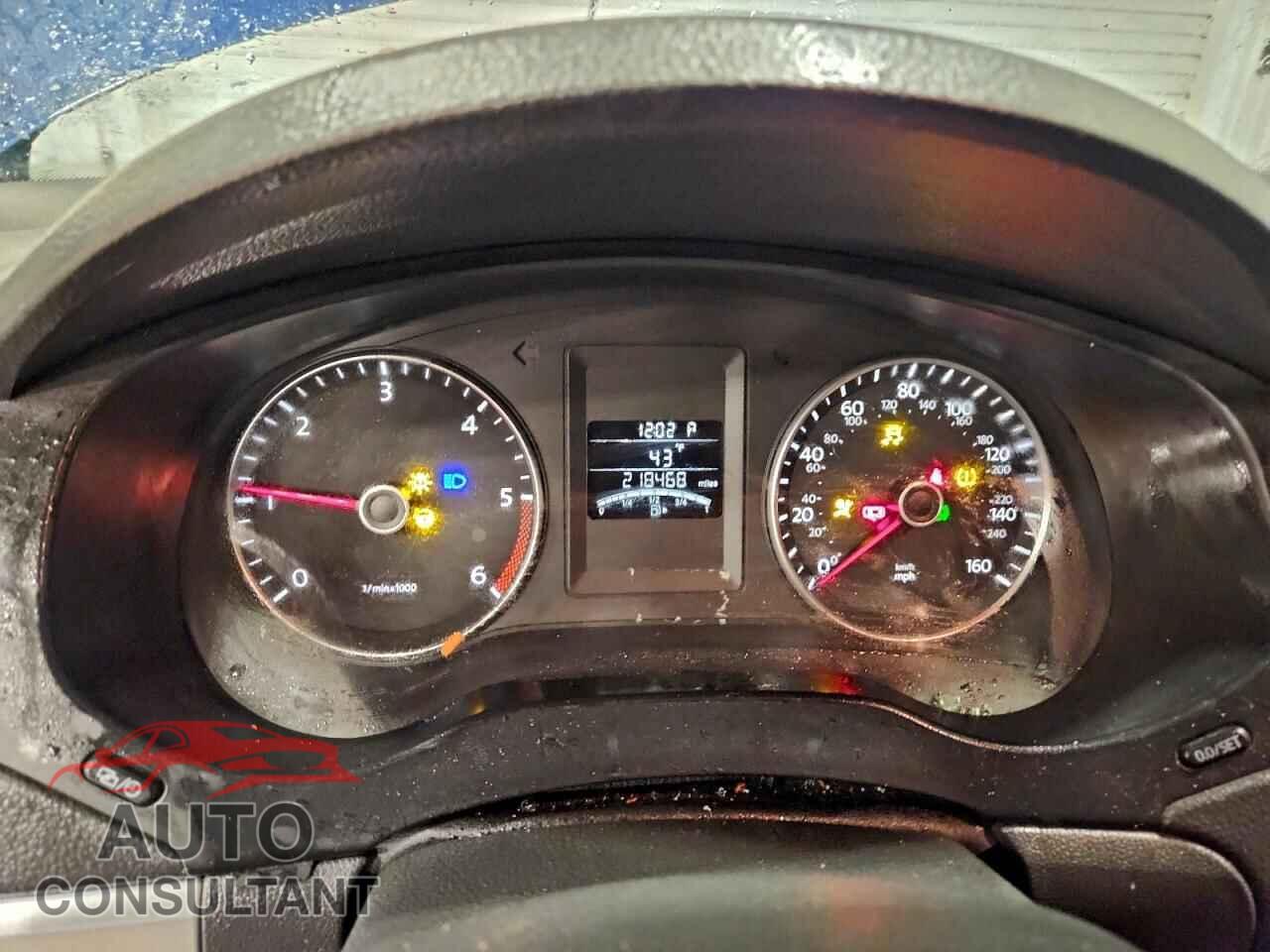VOLKSWAGEN JETTA 2012 - 3VWLL7AJ7CM378545