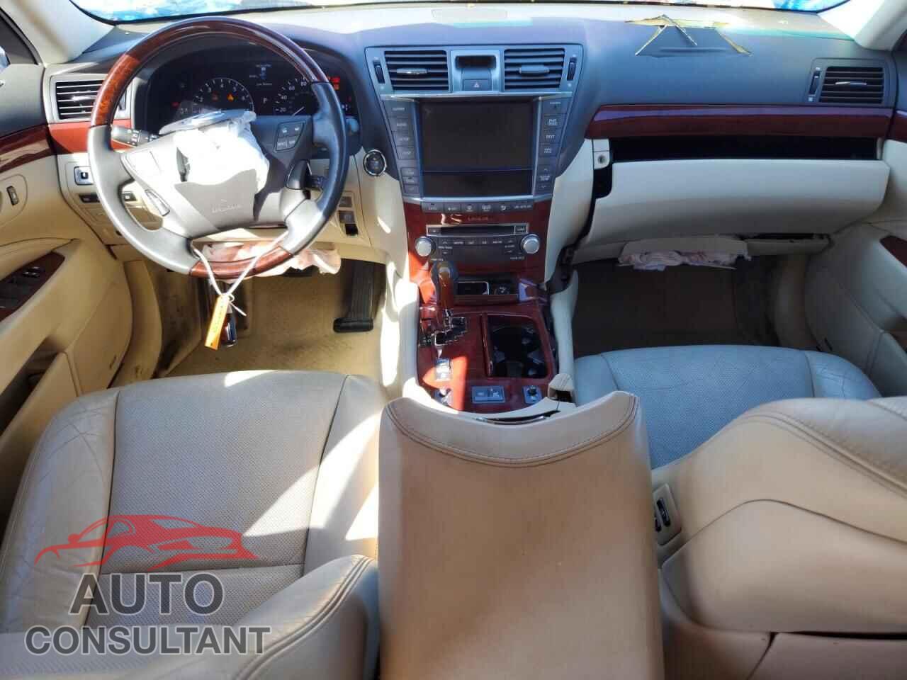 LEXUS LS460 2011 - JTHBL5EF7B5103754