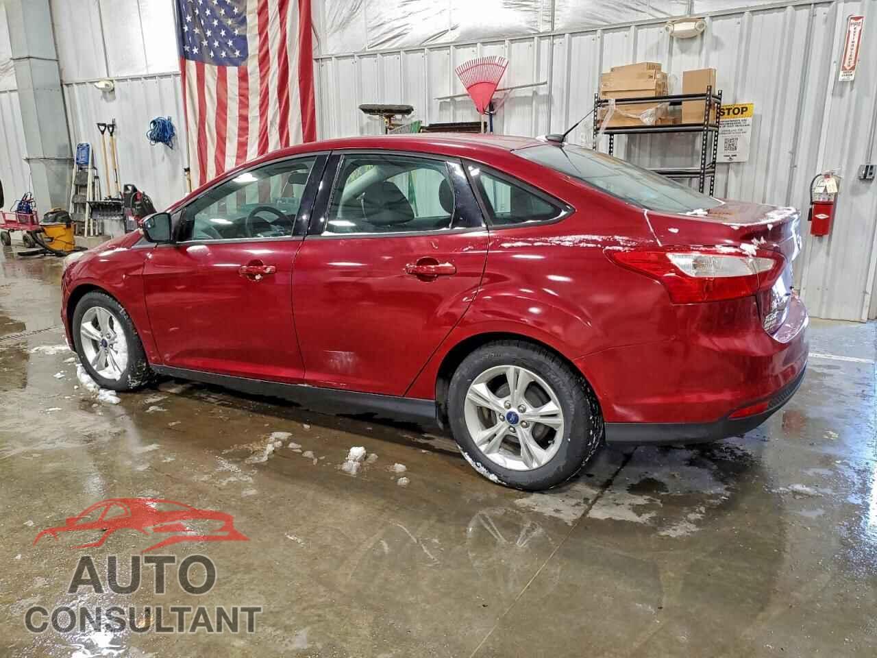 FORD FOCUS 2013 - 1FADP3F2XDL355212