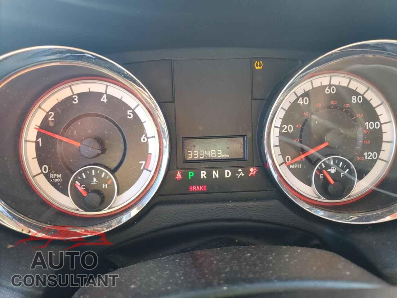 DODGE CARAVAN 2016 - 2C4RDGCG7GR384825