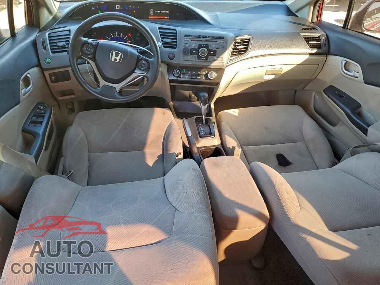 HONDA CIVIC 2012 - 19XFB2F52CE319219