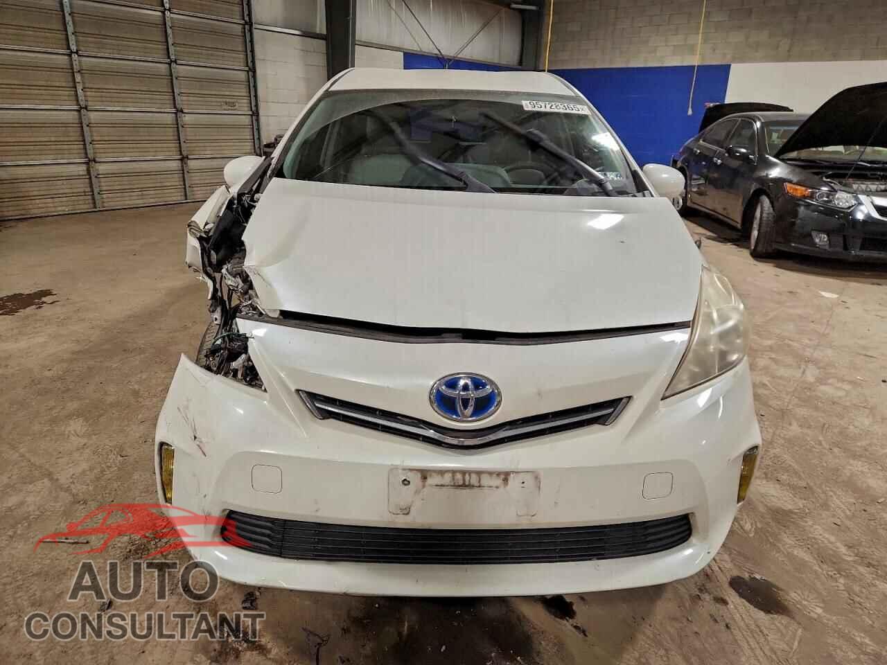 TOYOTA PRIUS 2012 - JTDZN3EU8C3097005