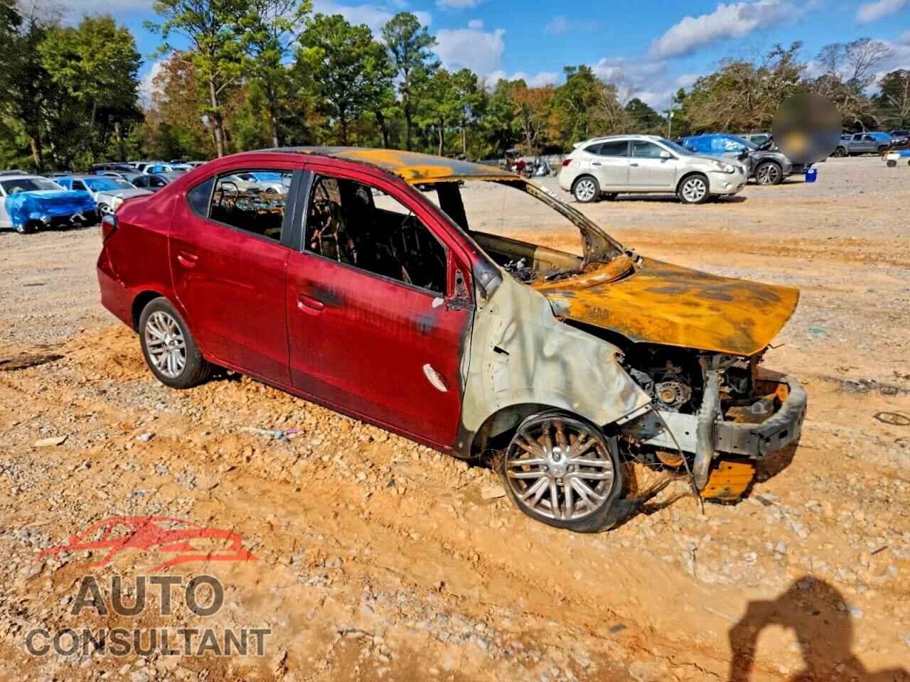 MITSUBISHI MIRAGE 2023 - ML32FUFJ4PHF01313
