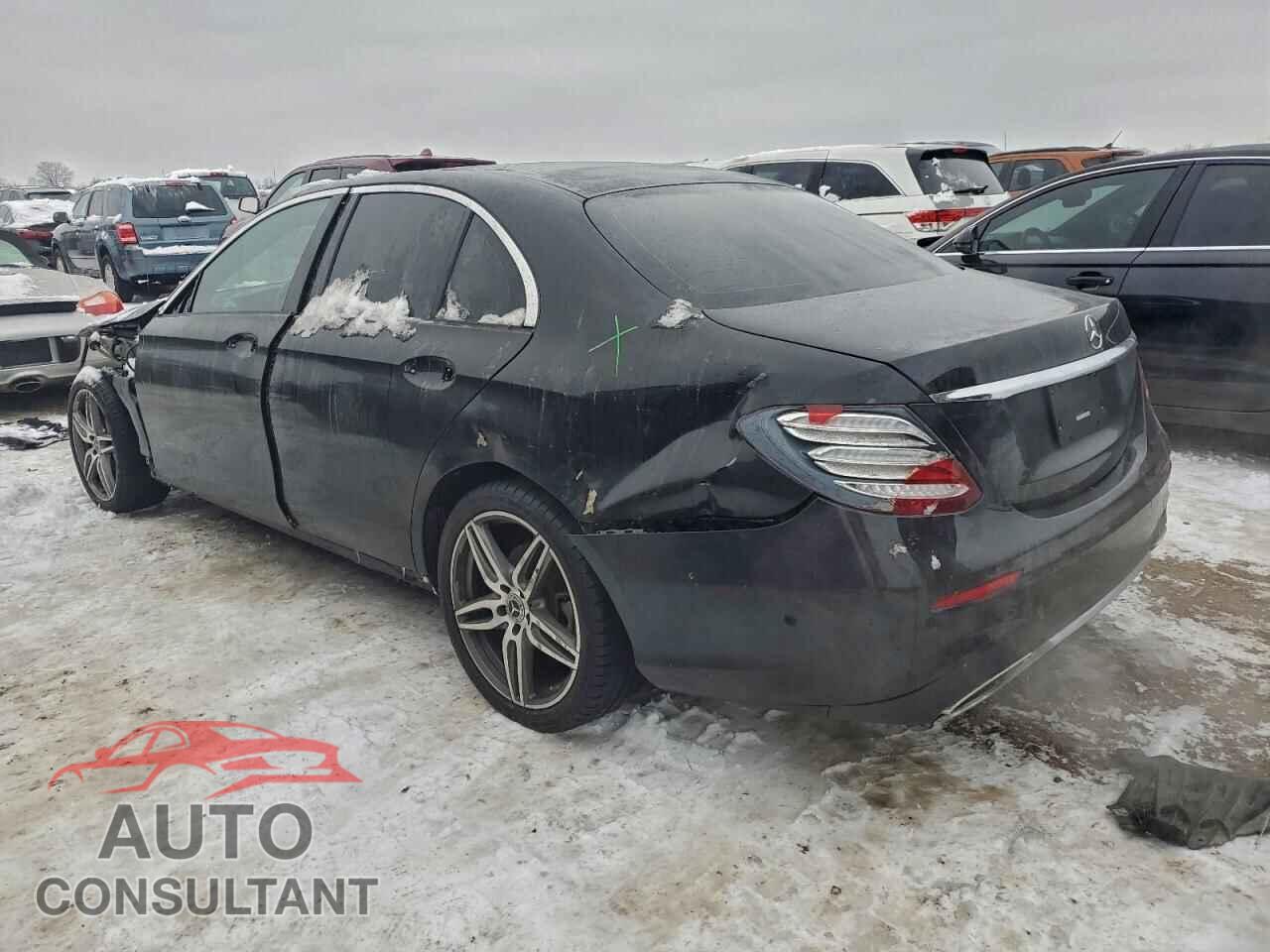 MERCEDES-BENZ E-CLASS 2019 - WDDZF4KB7KA637661
