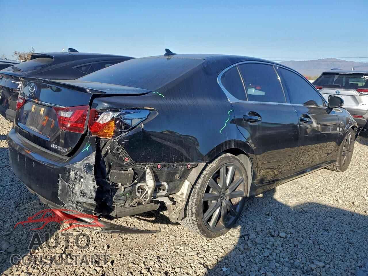 LEXUS GS350 2013 - JTHBE1BL0D5005083