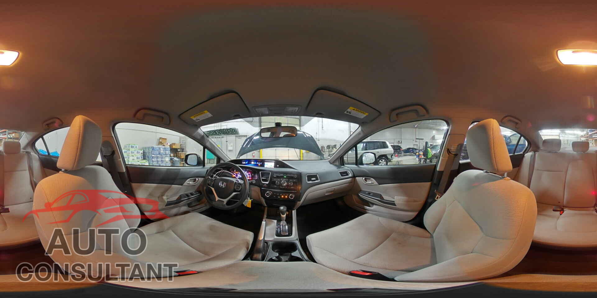 HONDA CIVIC 2013 - 19XFB2F52DE053573
