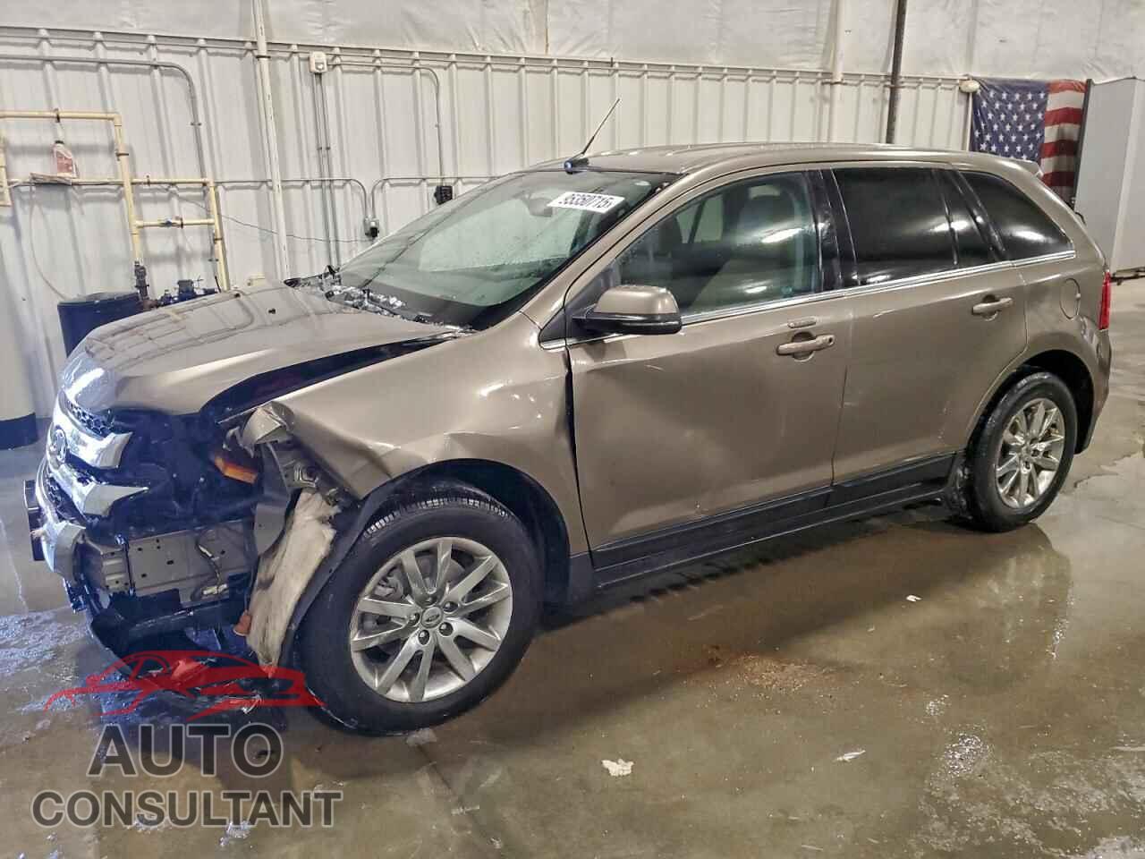 FORD EDGE 2013 - 2FMDK3K9XDBA48288