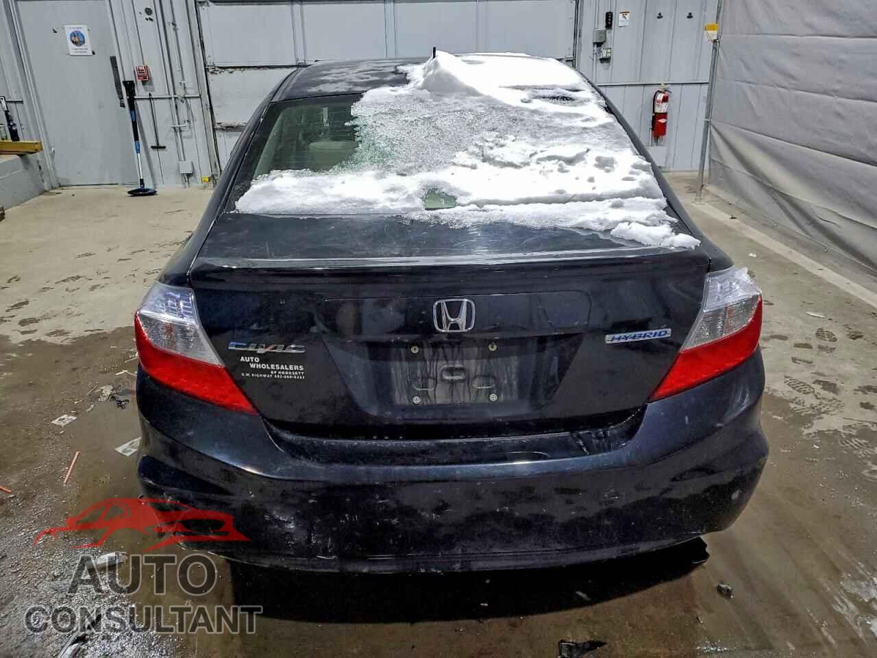HONDA CIVIC 2012 - JHMFB4F3XCS009017