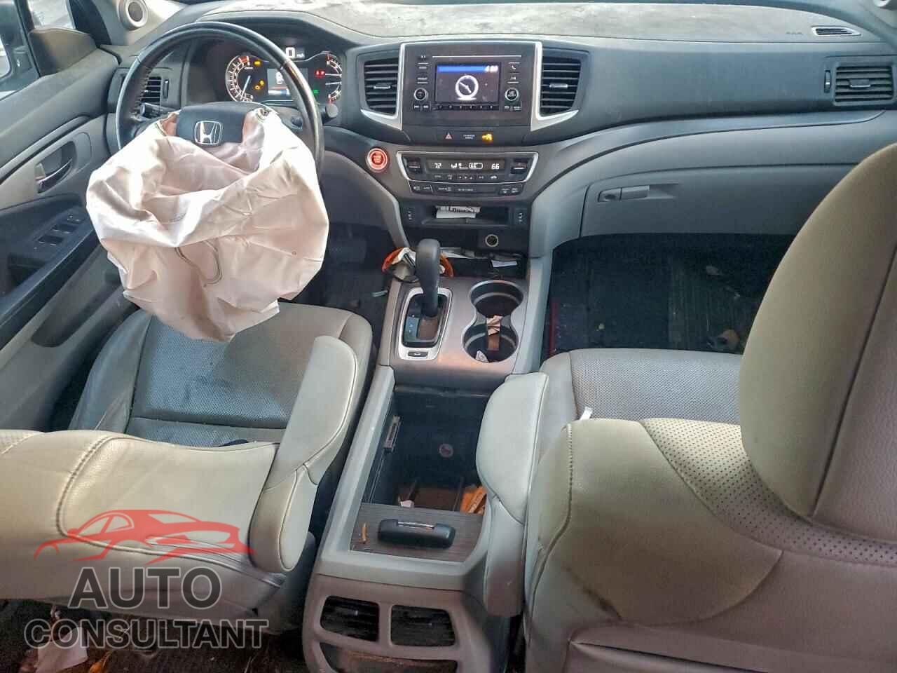 HONDA RIDGELINE 2017 - 5FPYK3F54HB014697