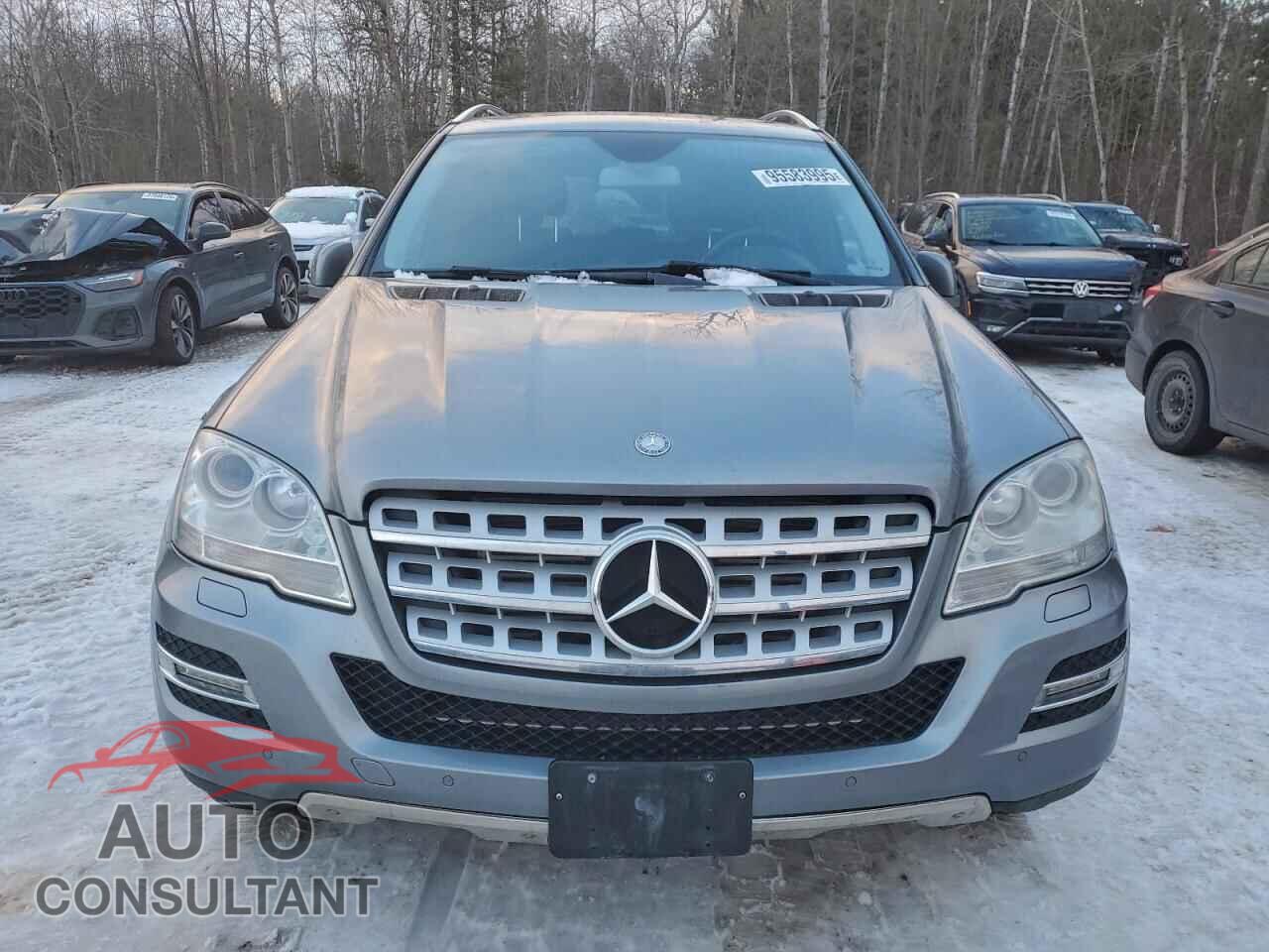 MERCEDES-BENZ M-CLASS 2011 - 4JGBB2FB5BA735962