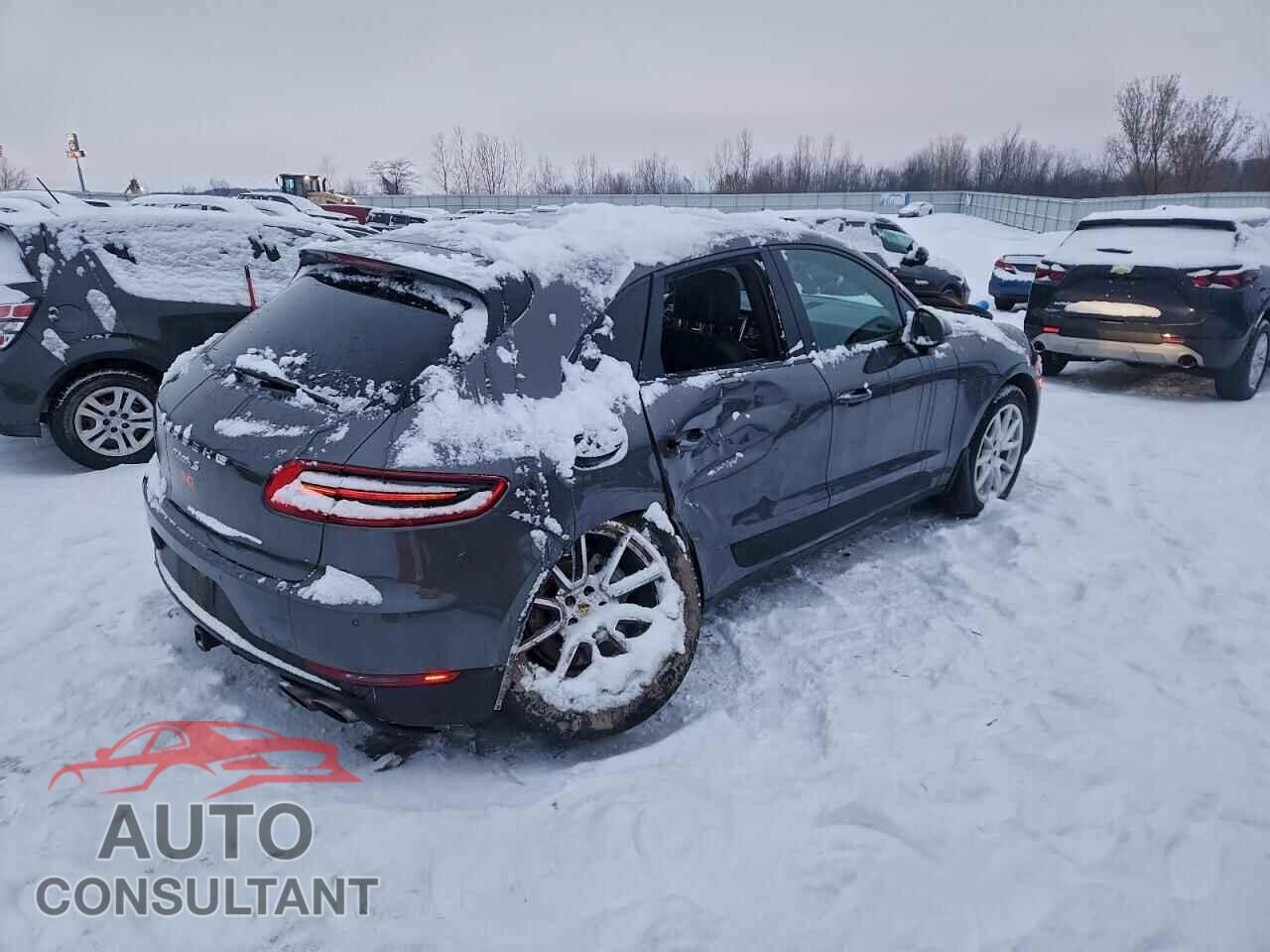 PORSCHE MACAN 2016 - WP1AB2A51GLB40747