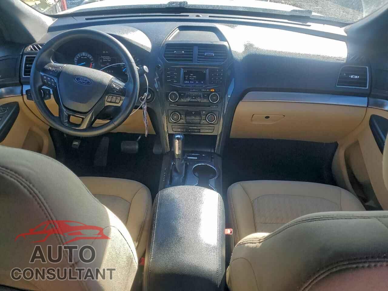 FORD EXPLORER 2017 - 1FM5K7B87HGD42913