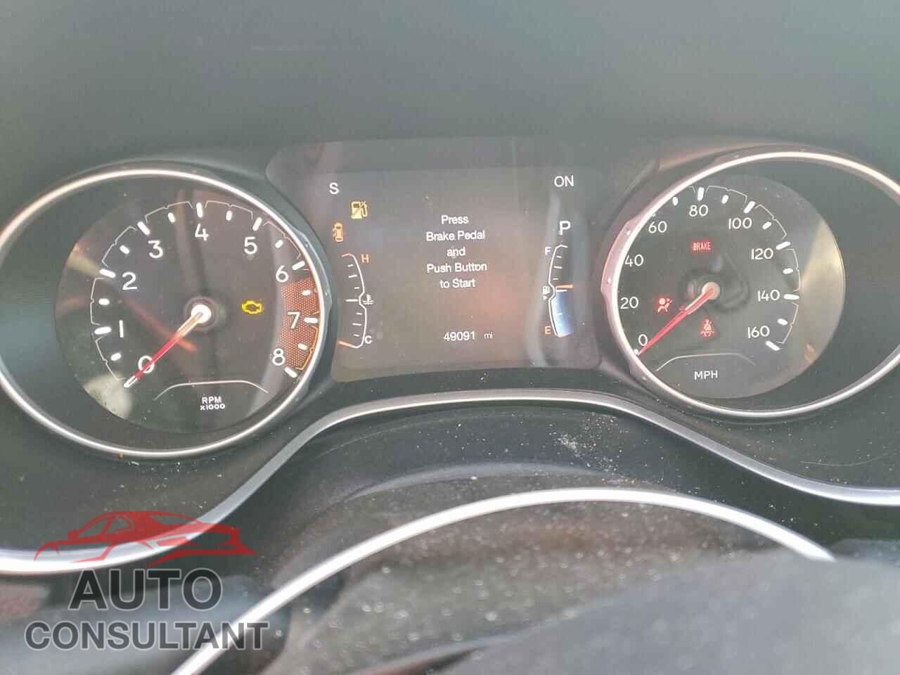 JEEP COMPASS 2021 - 3C4NJDBB5MT503105