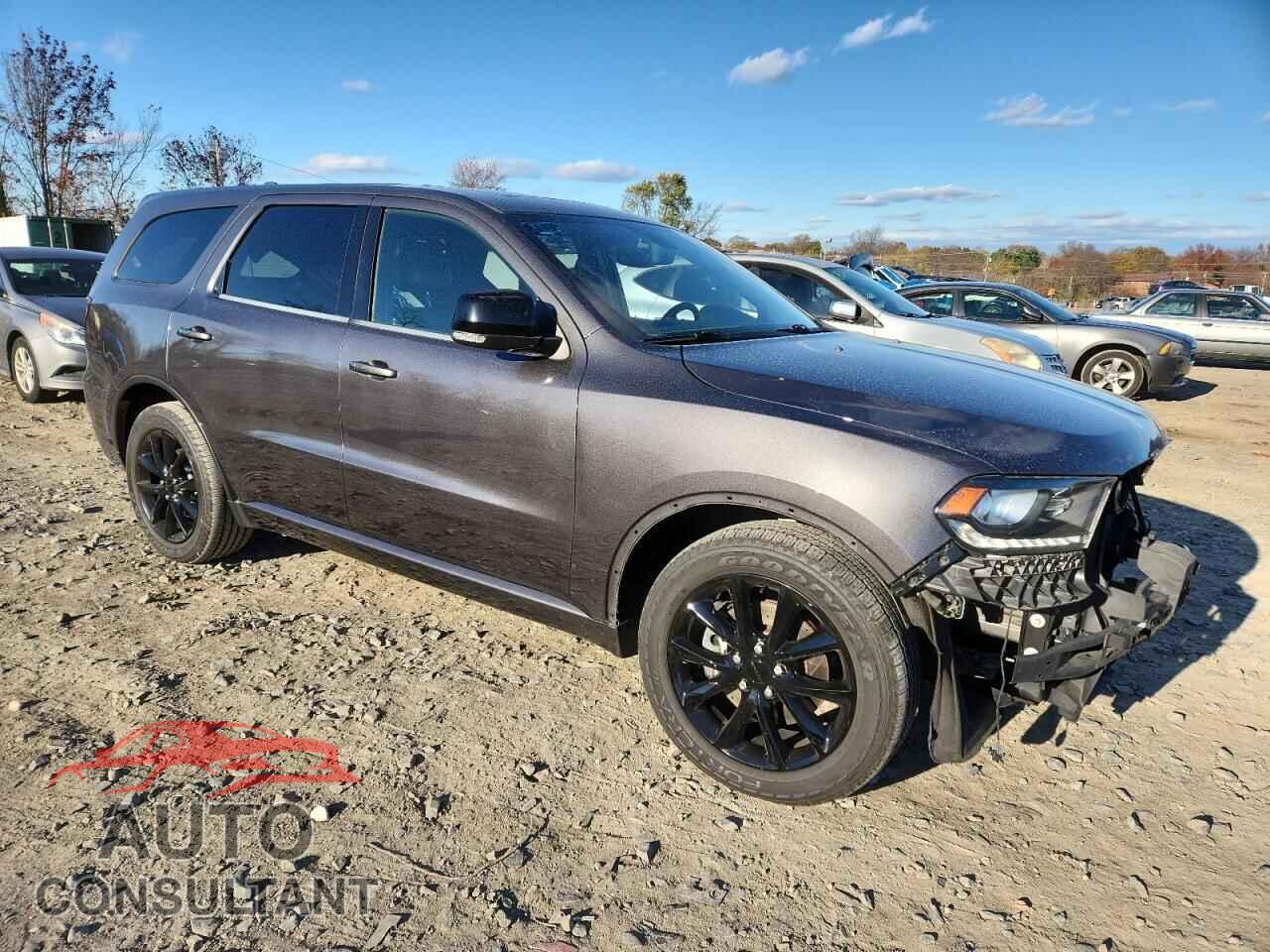 DODGE DURANGO 2017 - 1C4SDJCT6HC733253