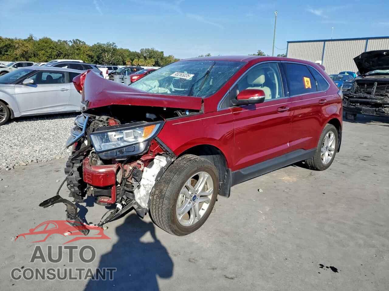 FORD EDGE 2018 - 2FMPK3K94JBC35471