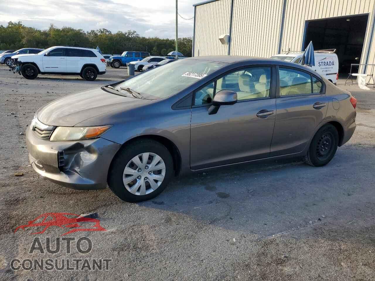 HONDA CIVIC 2012 - 19XFB2F59CE094443
