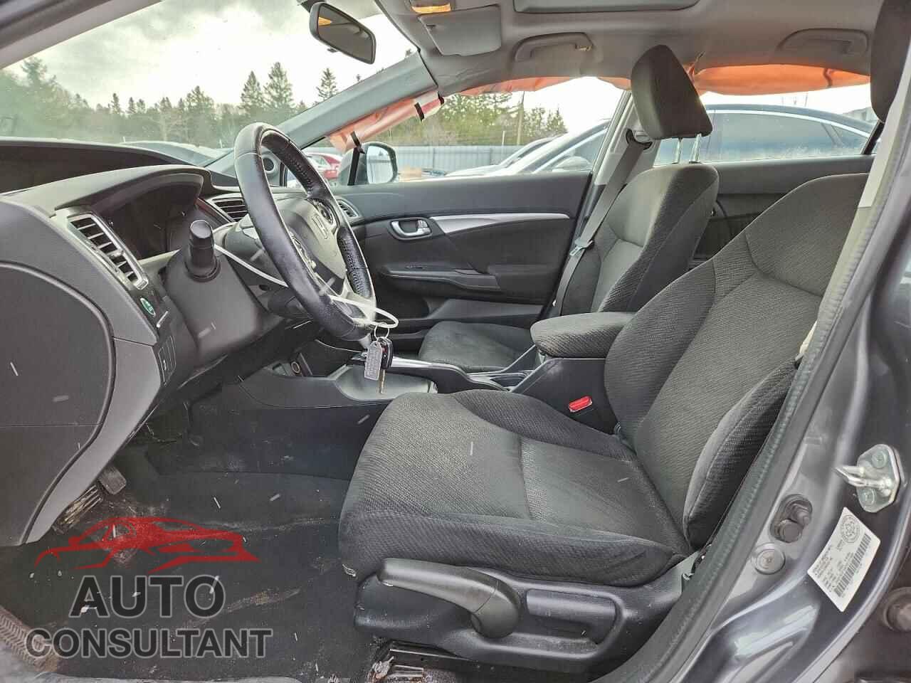 HONDA CIVIC 2013 - 2HGFB2F5XDH101889