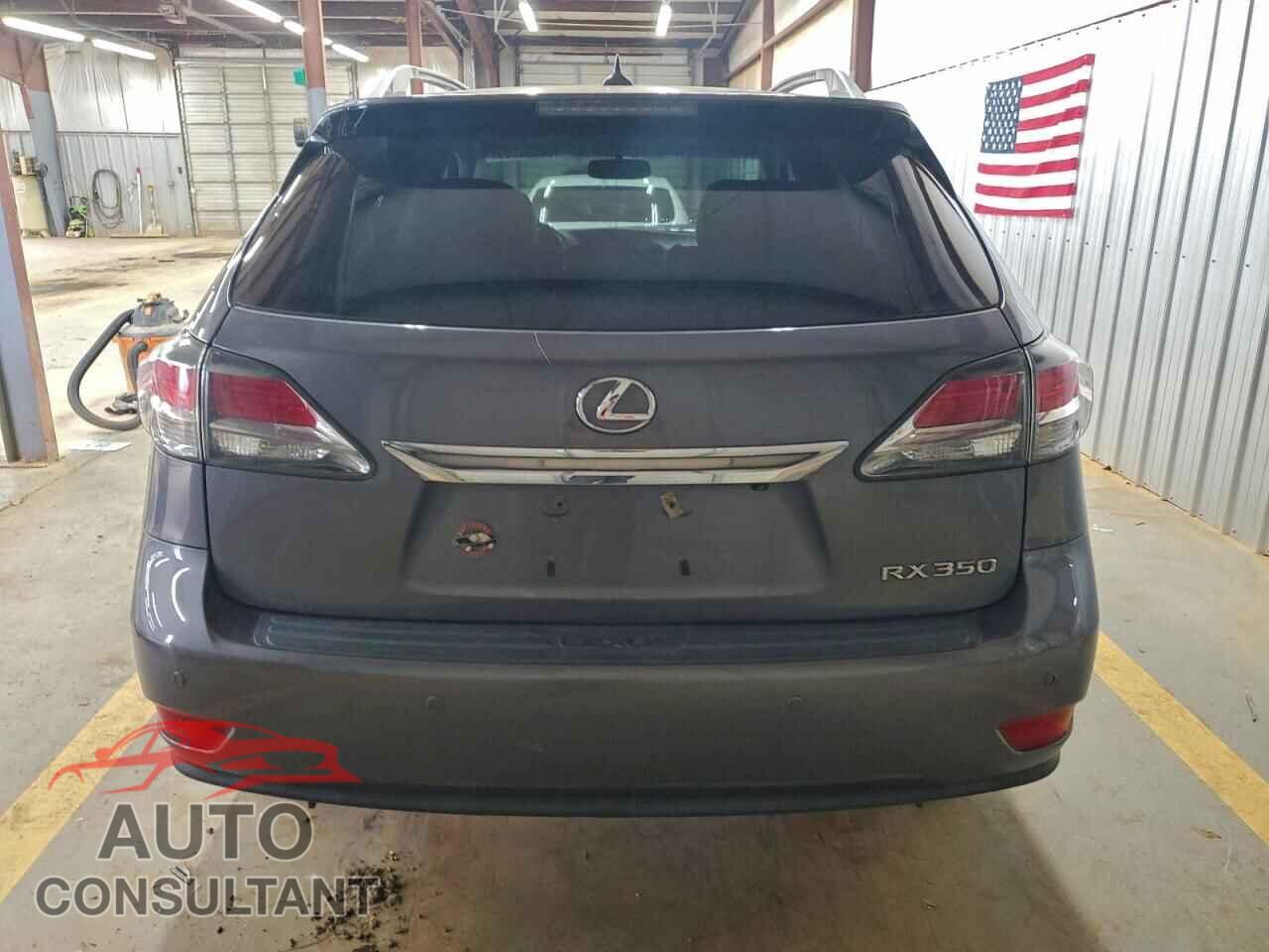 LEXUS RX350 2013 - 2T2BK1BA9DC164644