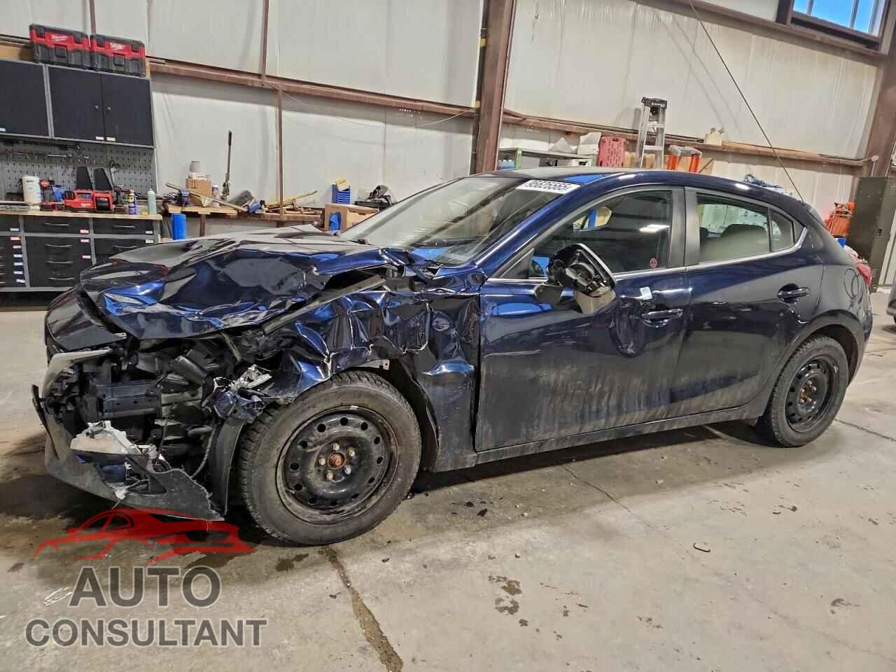 MAZDA 3 2016 - 3MZBM1L75GM264931