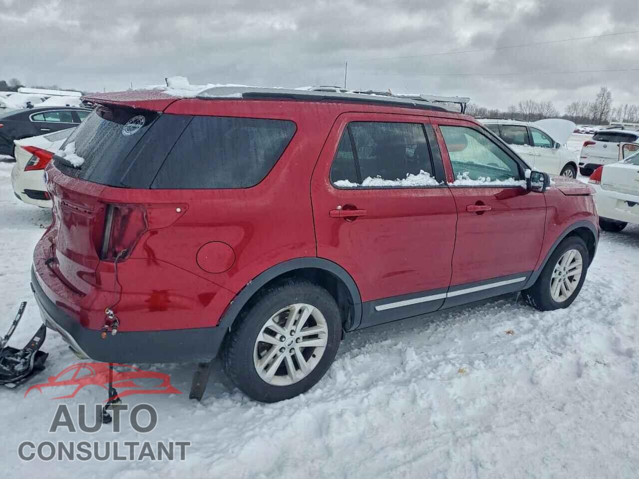 FORD EXPLORER 2017 - 1FM5K7D80HGA74784