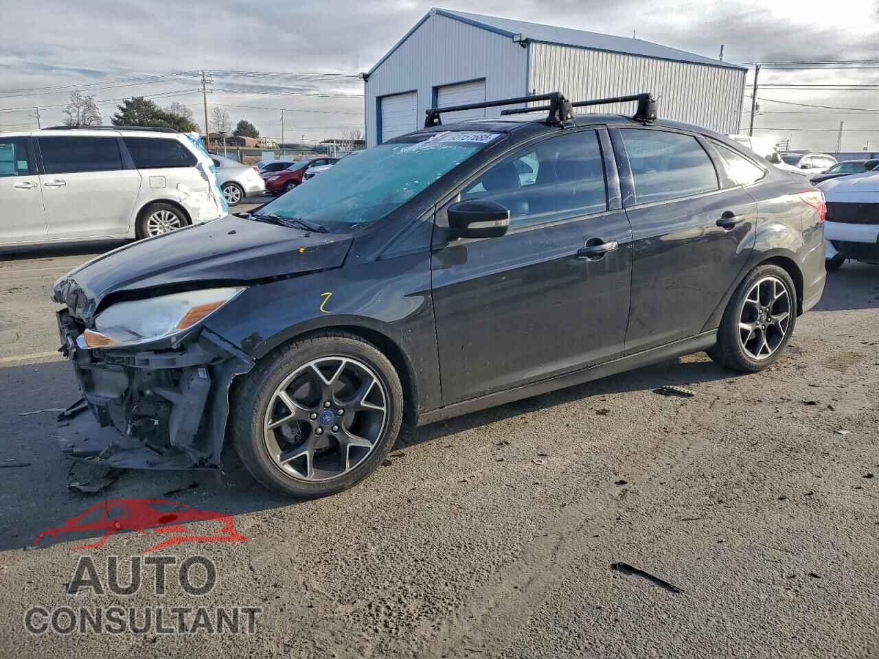 FORD FOCUS 2014 - 1FADP3F2XEL355910