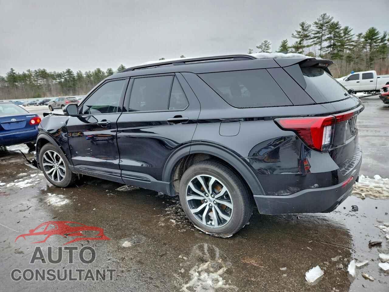 FORD EXPLORER 2025 - 1FMUK8KH8SGB73722