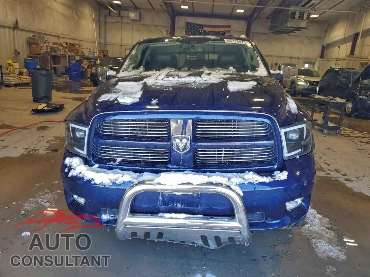 DODGE RAM 1500 2012 - 1C6RD7HT1CS196419