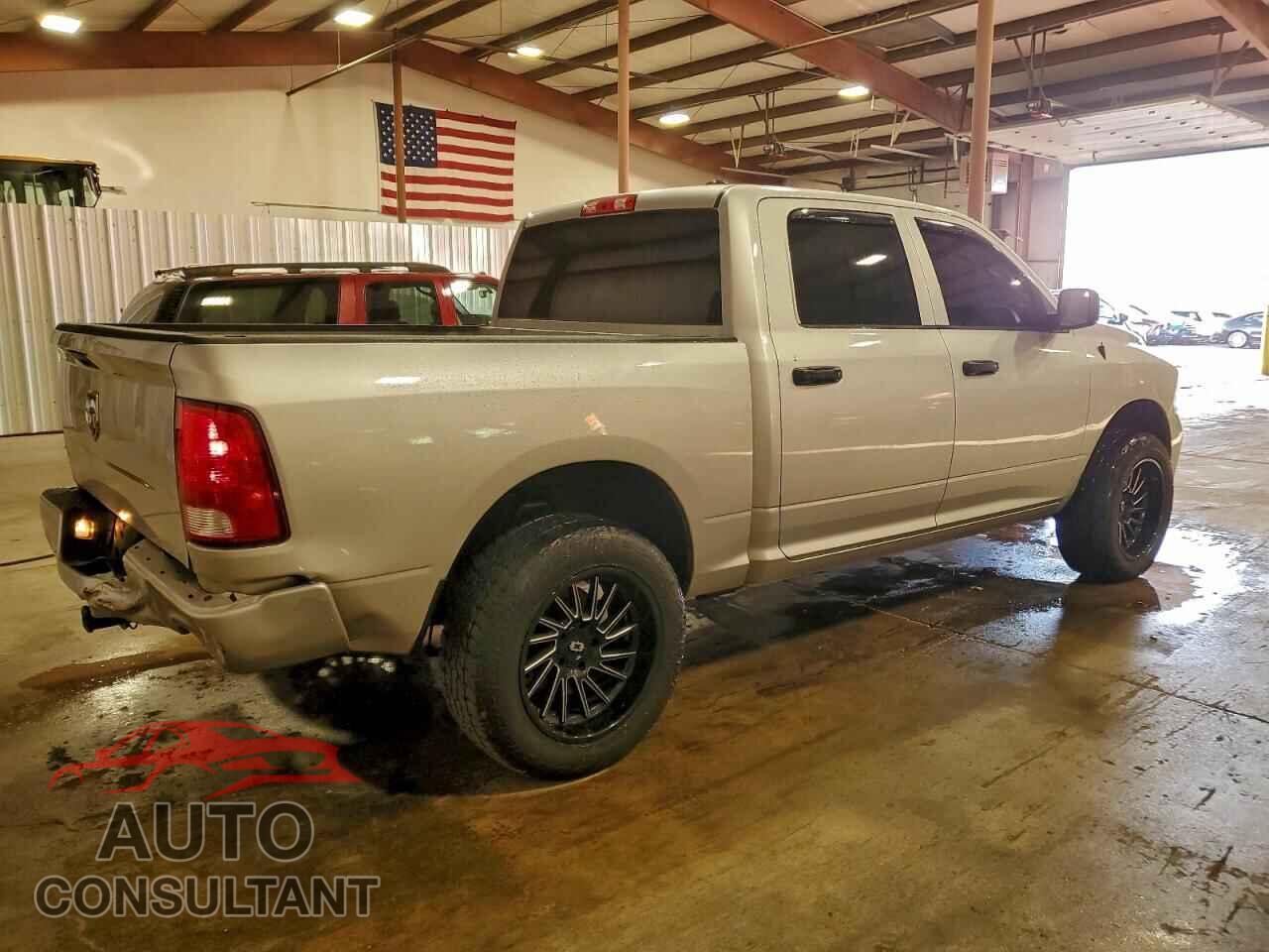 DODGE RAM 1500 2012 - 1C6RD7KT2CS342304