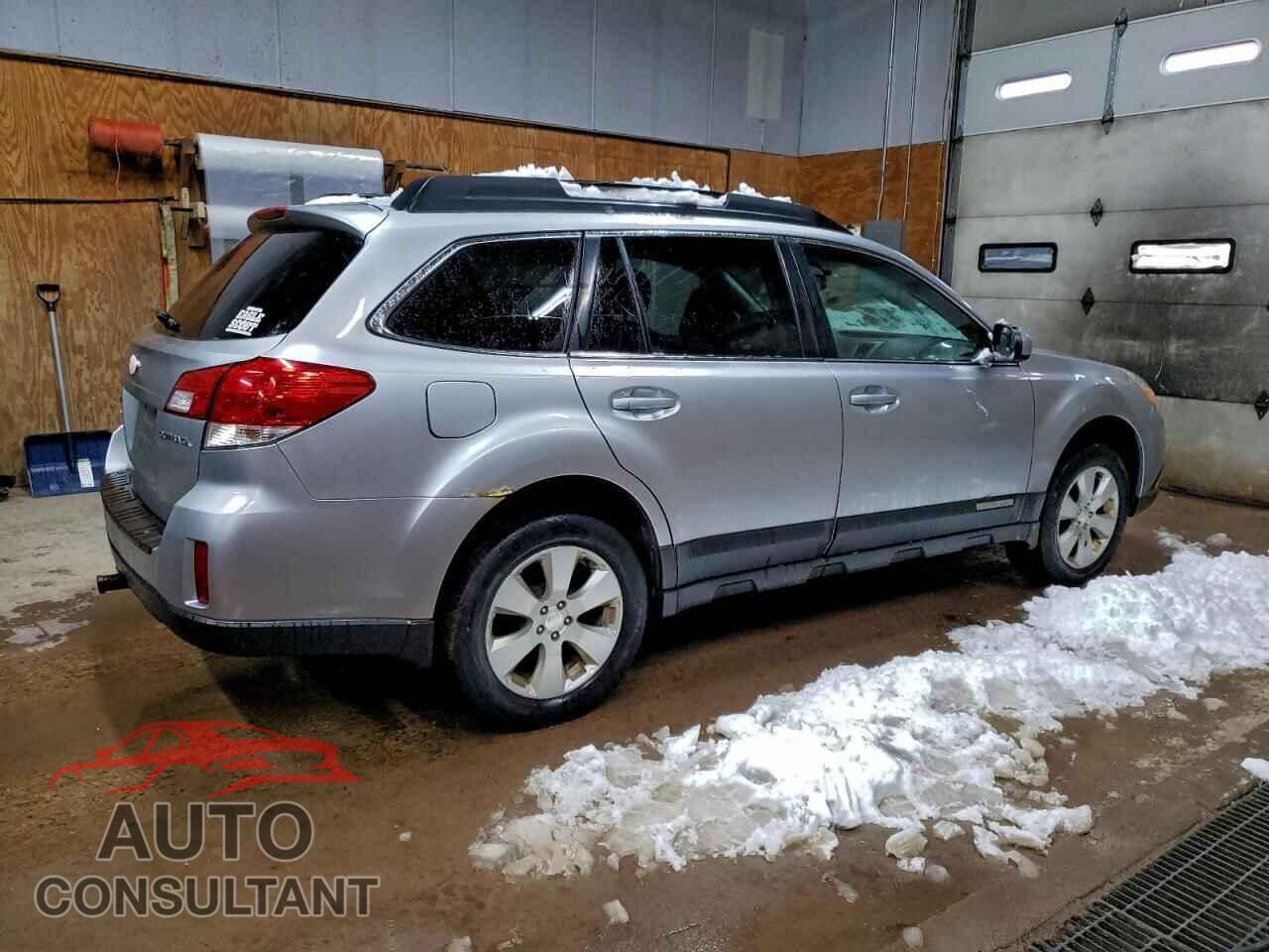 SUBARU OUTBACK 2012 - 4S4BRCCC7C3237122