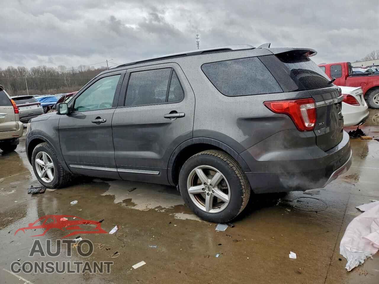 FORD EXPLORER 2017 - 1FM5K8D86HGC04217