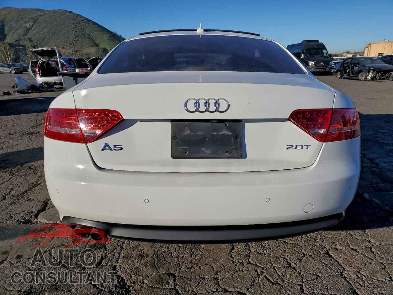 AUDI A5 2012 - WAULFAFRXCA002941