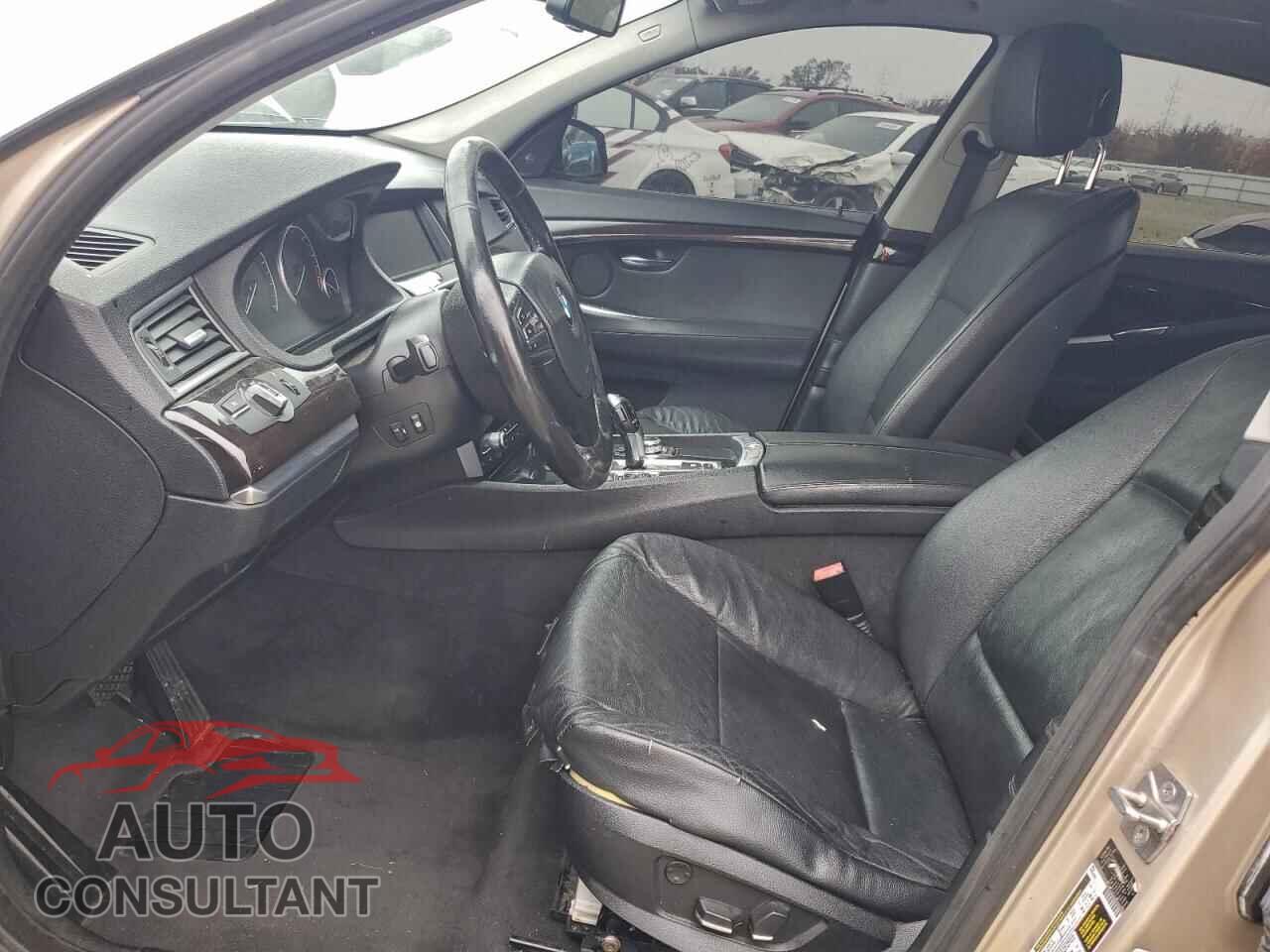 BMW 5 SERIES 2012 - WBASN2C50CC202091
