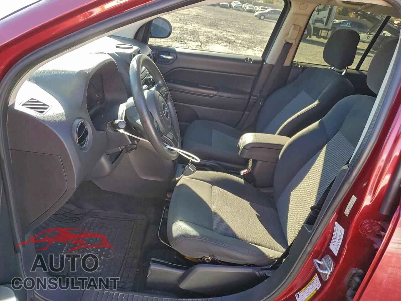 JEEP COMPASS 2013 - 1C4NJCBBXDD102763