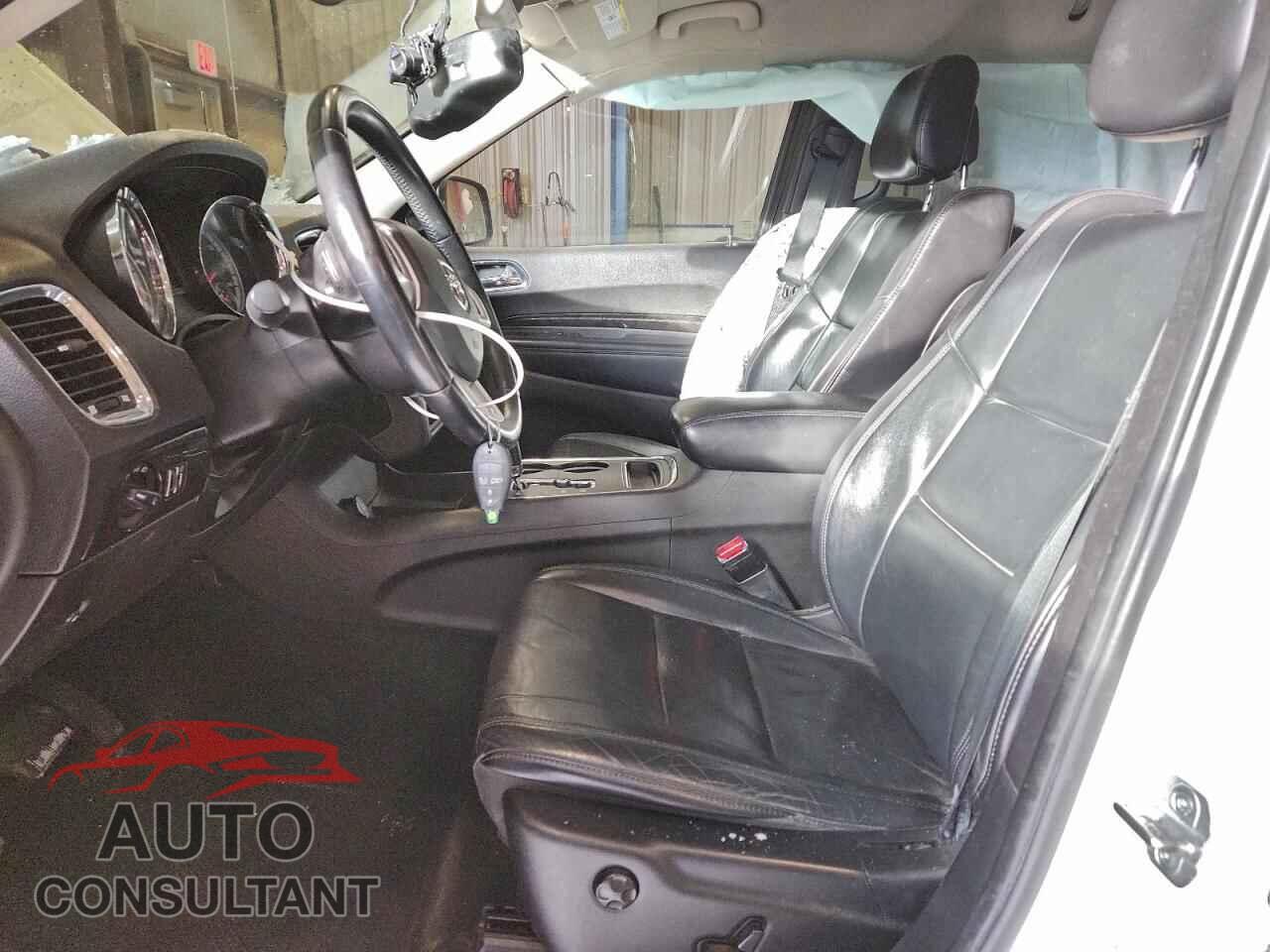 DODGE DURANGO 2012 - 1C4RDJDG7CC360698
