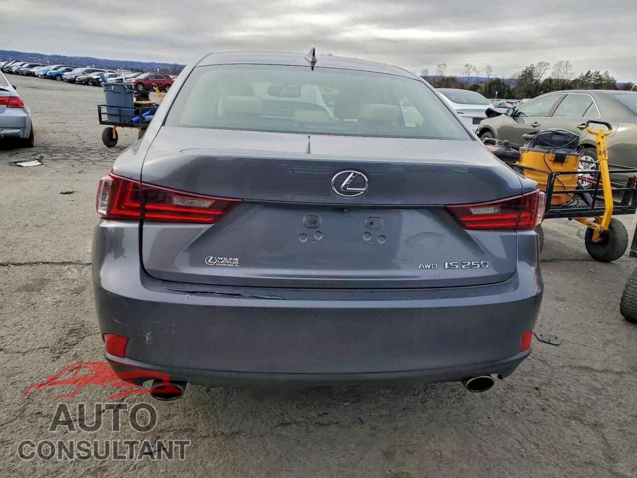 LEXUS IS 2014 - JTHCF1D24E5007524