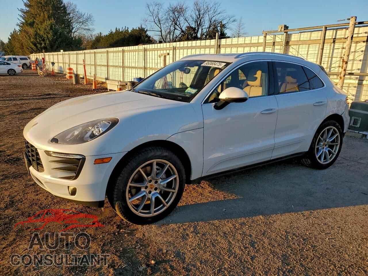 PORSCHE MACAN 2017 - WP1AB2A58HLB15720