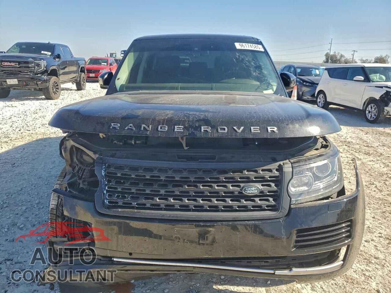 LAND ROVER RANGEROVER 2014 - SALGS2WF7EA150732