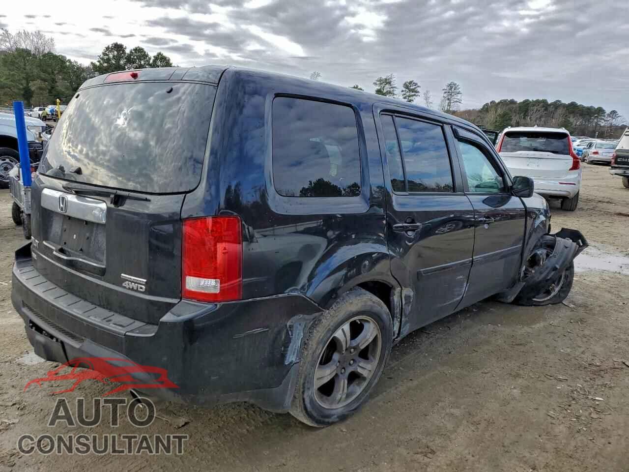 HONDA PILOT 2015 - 5FNYF4H37FB026239