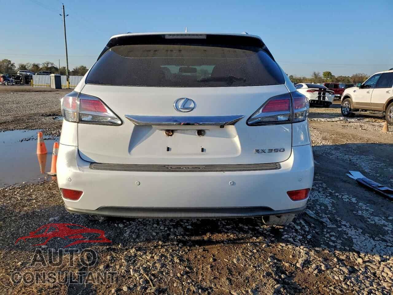 LEXUS RX350 2015 - 2T2BK1BAXFC314005