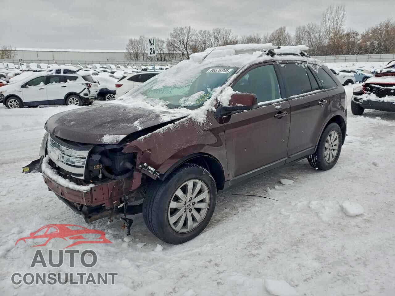 FORD EDGE 2010 - 2FMDK3JC0ABA96360