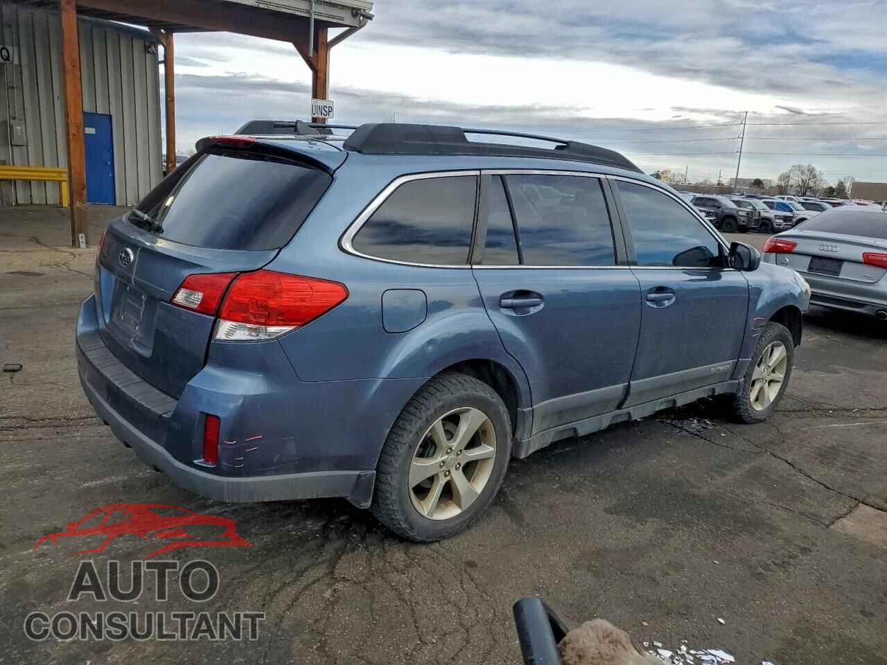 SUBARU OUTBACK 2014 - 4S4BRBLC2E3241706