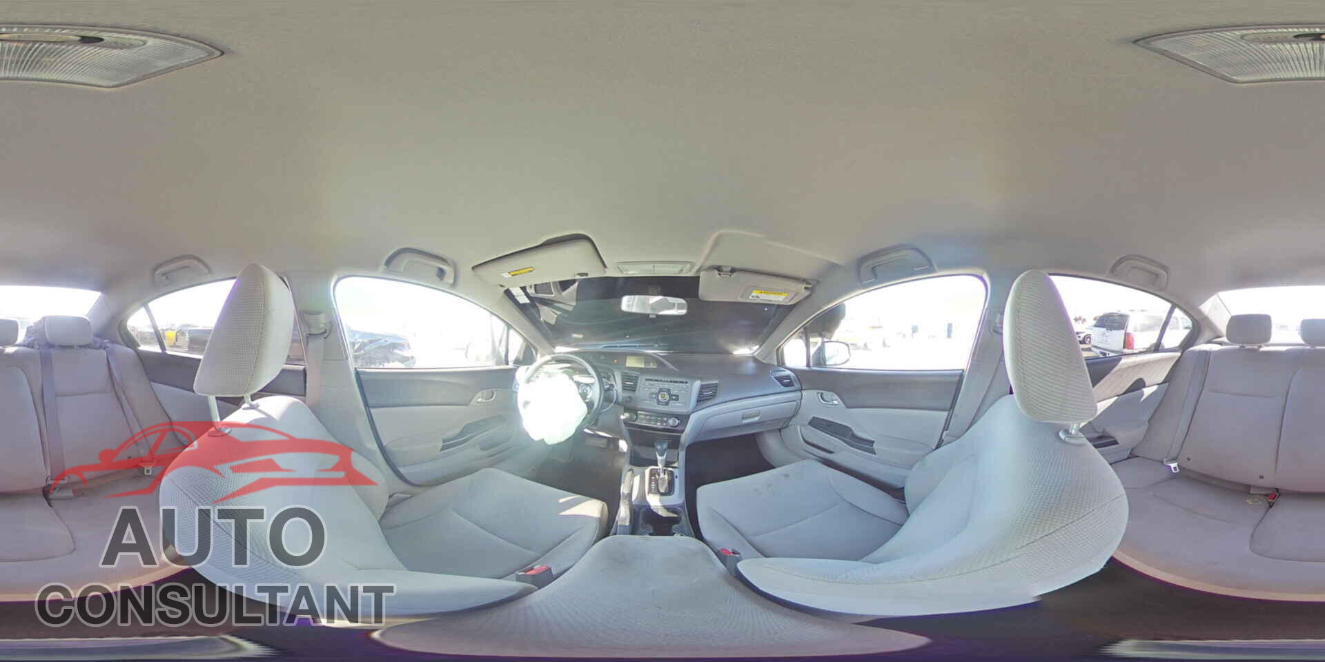 HONDA CIVIC 2012 - 2HGFB2F59CH564136