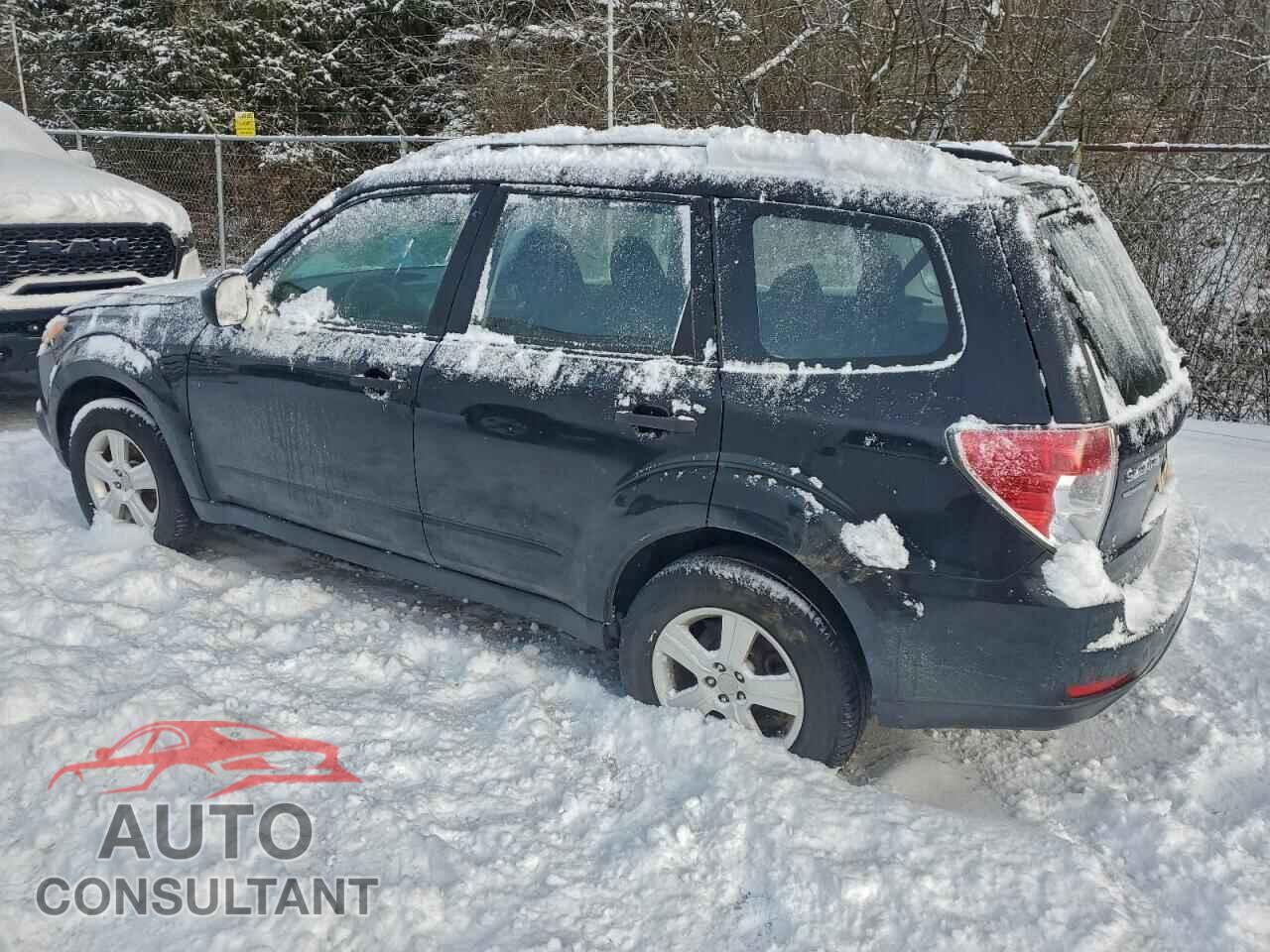 SUBARU FORESTER 2012 - JF2SHBBC2CG458883